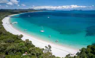 Whitehaven Beach and Hill Inlet