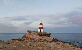 The Obelisk at Cape Dombey