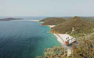 Port Stephens Tomaree head