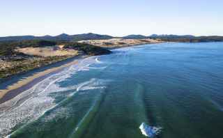 Port Stephens One Mile Beach