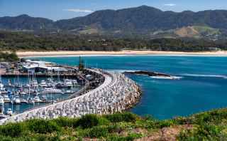 Coffs Harbour on the North coast of New South Wales