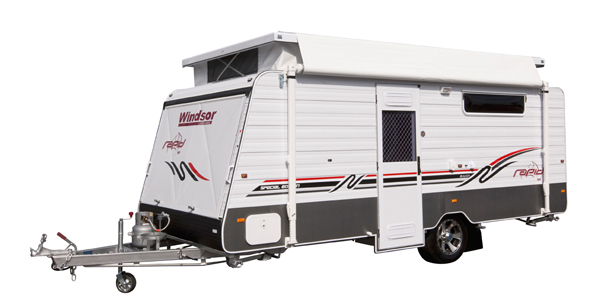 Windsor Caravan - Rapid Special Edition