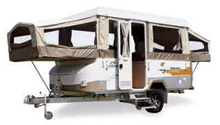 Camper trailer