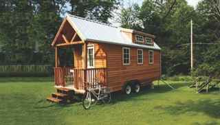 Tiny house on wheels